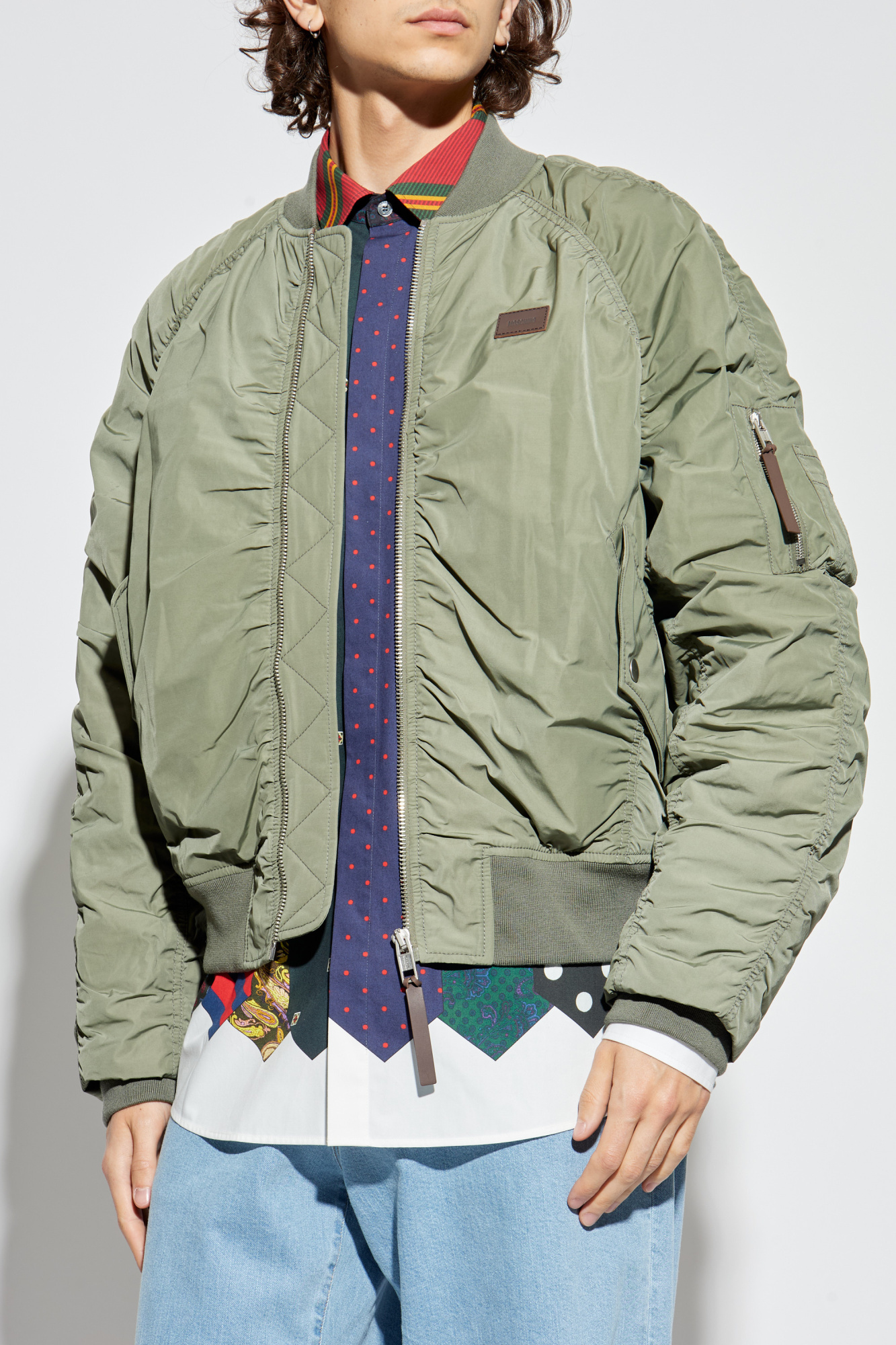 Moschino Bomber-type jacket | Men's | Vitkac